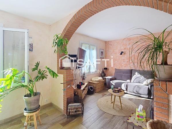 MAISON T4 LUMINEUSE AVEC SOUS-SOL TOTAL