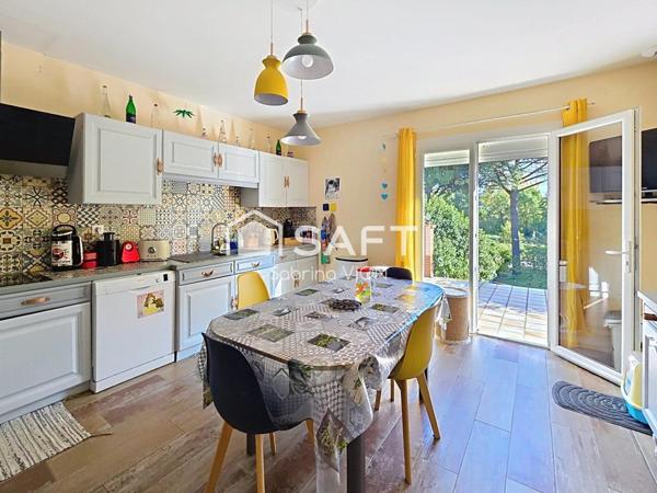 MAISON T4 LUMINEUSE AVEC SOUS-SOL TOTAL