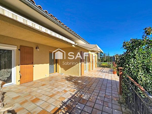 MAISON T4 LUMINEUSE AVEC SOUS-SOL TOTAL