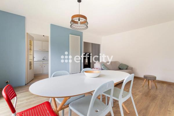 Appartement 3 pièces - 64 m² Exclusivité efficity