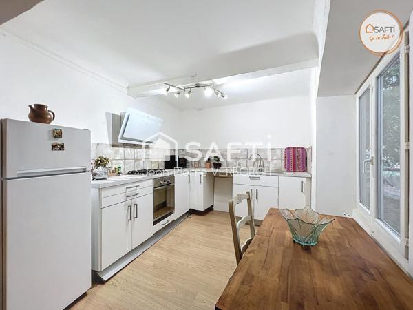 Appartement 3 pieces au 1er étage de 62m²