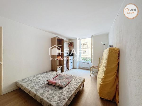 Appartement 3 pieces au 1er étage de 62m²