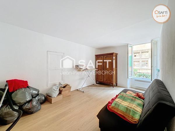 Appartement 3 pieces au 1er étage de 62m²