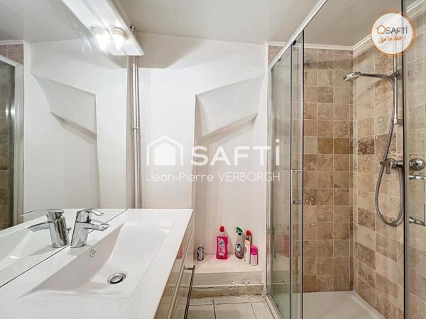 Appartement 3 pieces au 1er étage de 62m²