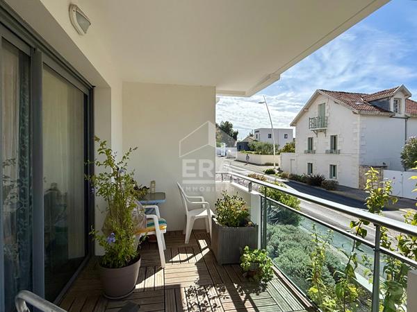 Appartement 2 chambres - EMPLACEMENT RARE HYPERCENTRE - Vaux-sur-mer.