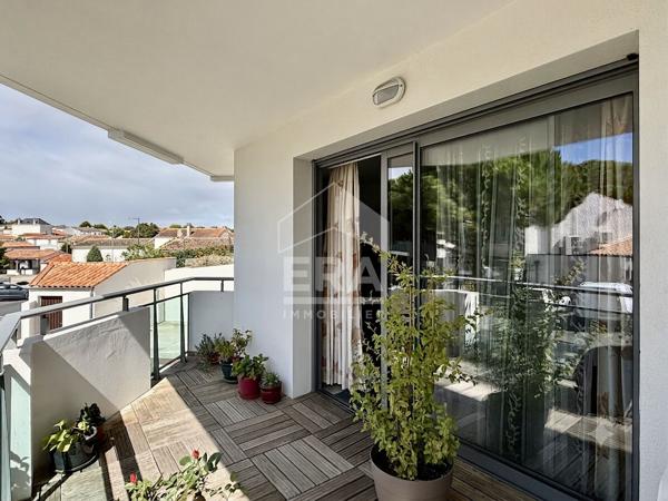 Appartement 2 chambres - EMPLACEMENT RARE HYPERCENTRE - Vaux-sur-mer.