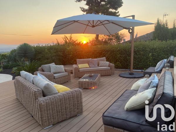 Maison à vendre 6 pièces 192 m² Antibes