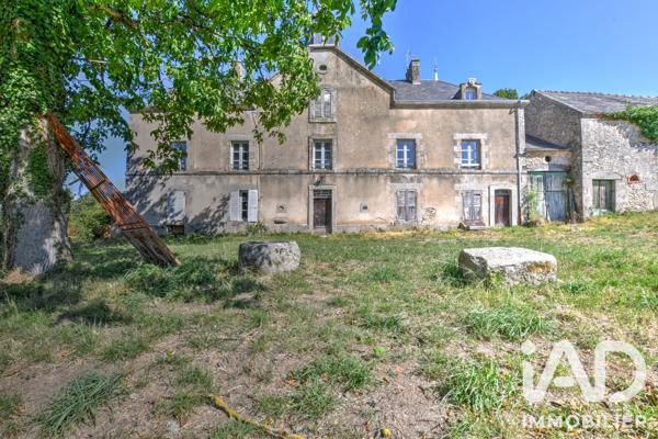 Maison à vendre 12 pièces 329 m² Saint-Léger-le-Guérétois