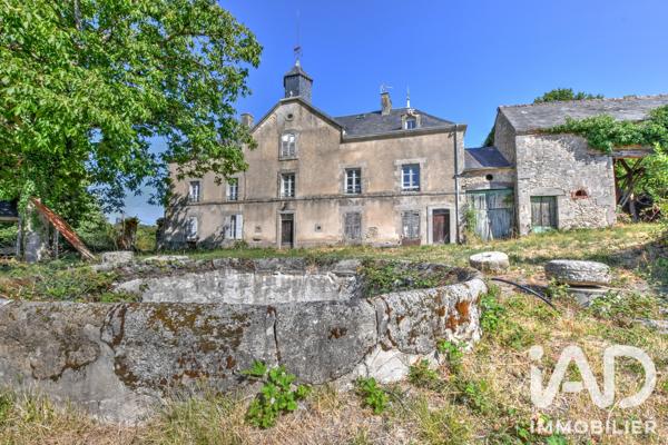 Maison à vendre 12 pièces 329 m² Saint-Léger-le-Guérétois