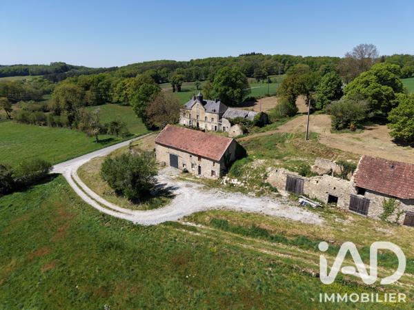 Maison à vendre 12 pièces 329 m² Saint-Léger-le-Guérétois