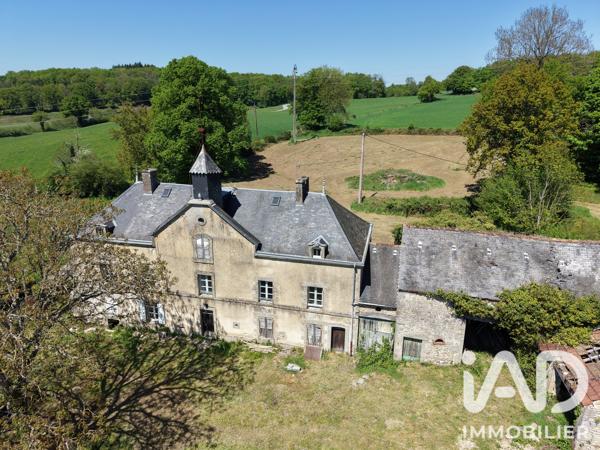 Maison à vendre 12 pièces 329 m² Saint-Léger-le-Guérétois