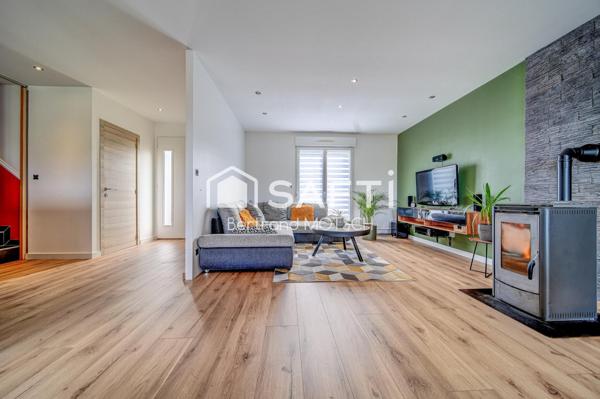 Maison 120 m2 4 chambres vue dégagée