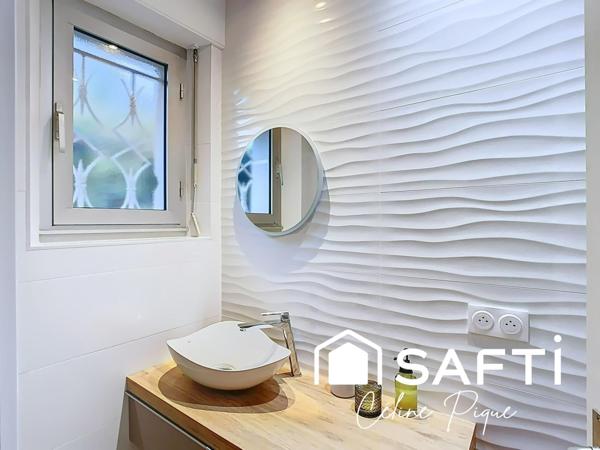 BIEN RARE SUR CAEN– MAISON FAMILIALE AVEC PISCINE DANS UN ENVIRONNEMENT EXCEPTIONNEL