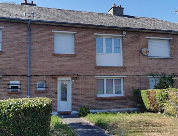 Maison à louer à Arras dans le Pas-de-Calais (62000), ref : 62130-L725