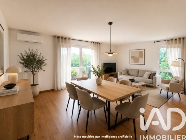 Appartement à vendre 4 pièces 92,19 m² Moulins-lès-Metz