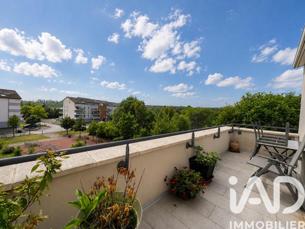 Appartement à vendre 4 pièces 92,19 m² Moulins-lès-Metz