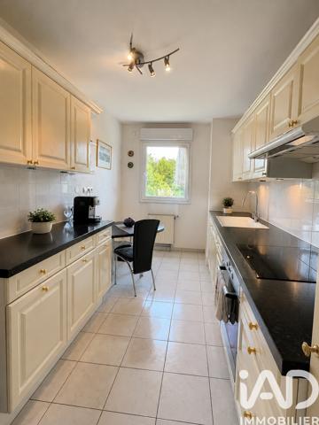 Appartement à vendre 4 pièces 92,19 m² Moulins-lès-Metz