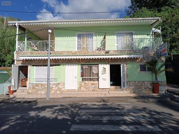 Immeuble à vendre à Le Prêcheur en Martinique (97250), ref : 96