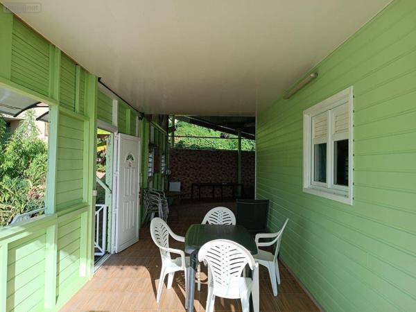 Immeuble à vendre à Le Prêcheur en Martinique (97250), ref : 96