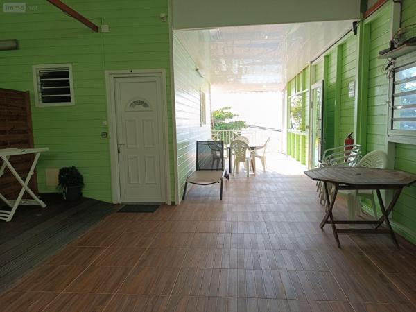 Immeuble à vendre à Le Prêcheur en Martinique (97250), ref : 96