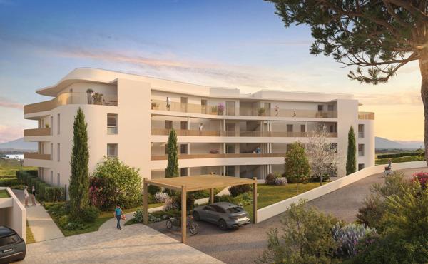 APPARTEMENT T2 AVEC PARKING ET EXTERIEURS, LAC VILLENEUVE DE LA RAHO