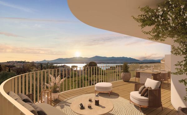 APPARTEMENT T2 AVEC PARKING ET EXTERIEURS, LAC VILLENEUVE DE LA RAHO