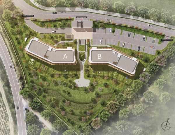 APPARTEMENT T2 AVEC PARKING ET EXTERIEURS, LAC VILLENEUVE DE LA RAHO