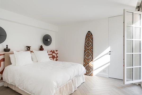 Paris 4e - ILE SAINT-LOUIS - Appartement d'exception à vendre - 4 pièces - 2 chambres - 110 m² - Rénové - Adresse remarquable