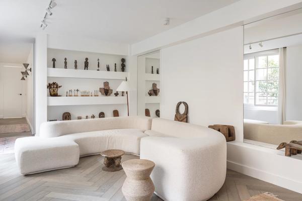 Paris 4e - ILE SAINT-LOUIS - Appartement d'exception à vendre - 4 pièces - 2 chambres - 110 m² - Rénové - Adresse remarquable