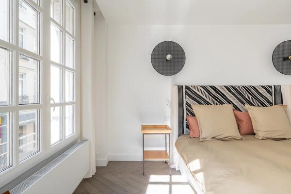 Paris 4e - ILE SAINT-LOUIS - Appartement d'exception à vendre - 4 pièces - 2 chambres - 110 m² - Rénové - Adresse remarquable