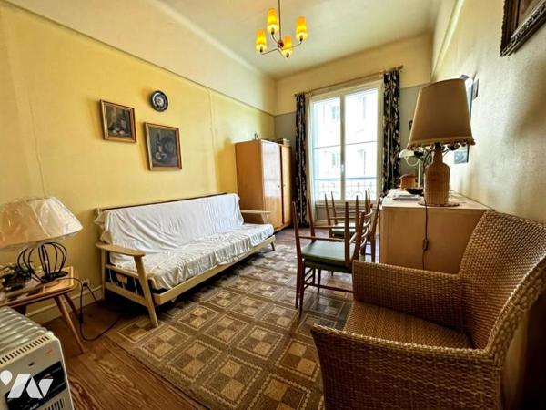 Appartement F2 de 35 m² avec cave