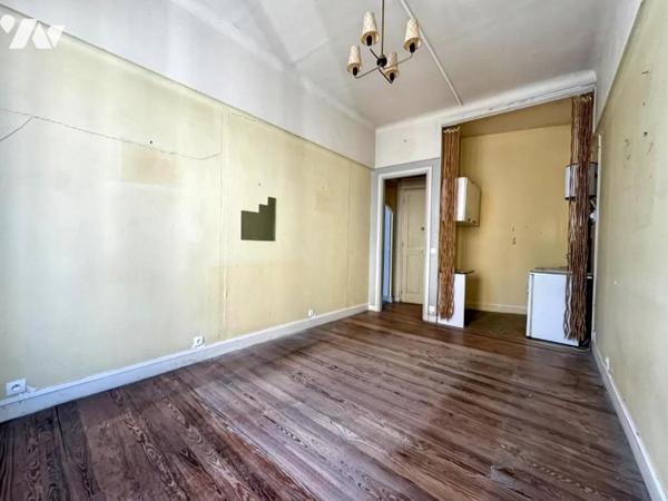 Appartement F2 de 35 m² avec cave