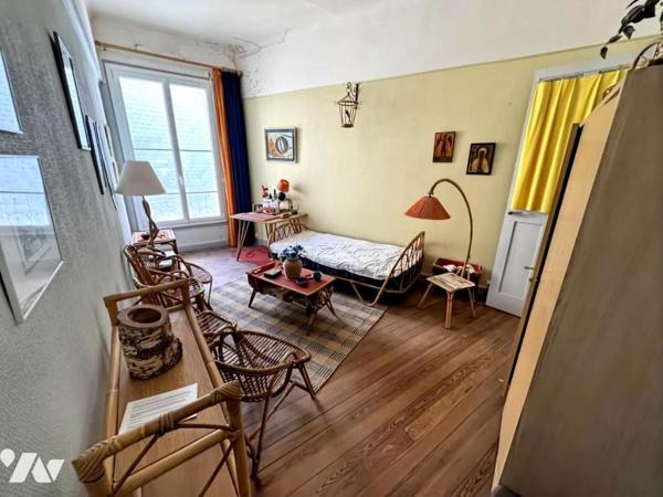 Appartement F2 de 35 m² avec cave