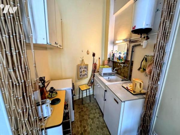 Appartement F2 de 35 m² avec cave