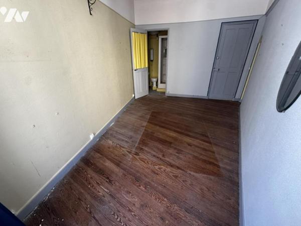 Appartement F2 de 35 m² avec cave