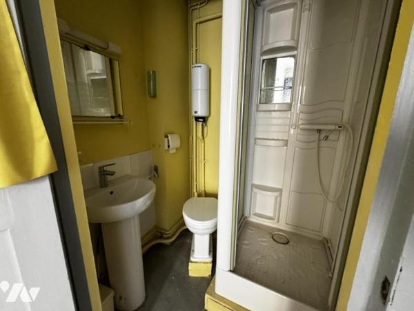 Appartement F2 de 35 m² avec cave