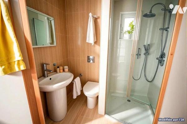 Appartement F2 de 35 m² avec cave