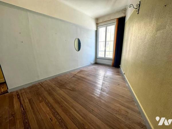Appartement F2 de 35 m² avec cave