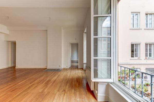 Appartement F3 à vendre  3 pièces - 106,93 m2 LYON - 69002