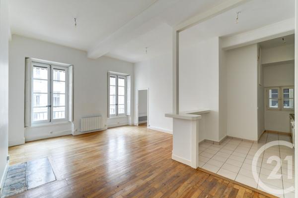 Appartement F3 à vendre  3 pièces - 106,93 m2 LYON - 69002