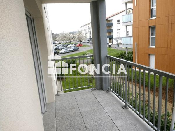 Location Appartement 2 pièces 40.3 m² - BAT D Meyzieu 69330