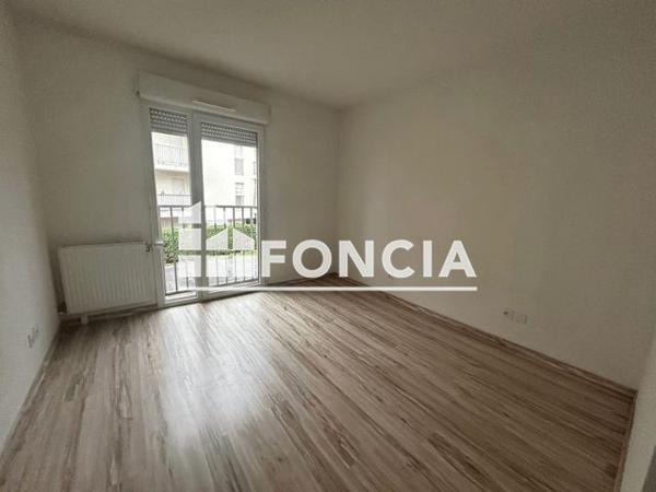 Location Appartement 2 pièces 40.3 m² - BAT D Meyzieu 69330