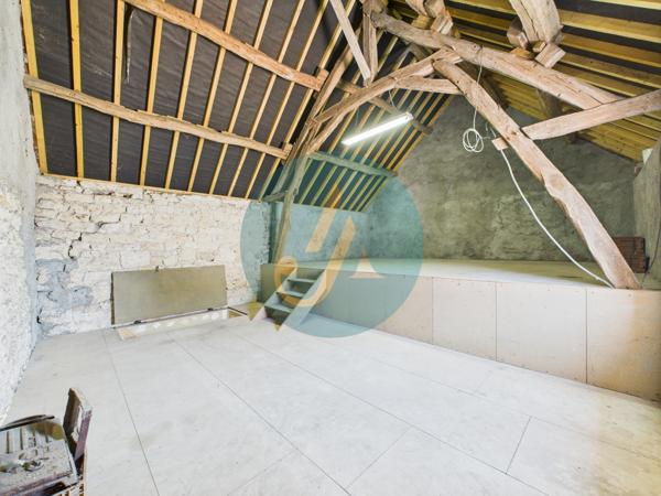 Mesves-sur-Loire (58400) Maison de 81m2 au calme avec multiples dépendances et terrain clos.