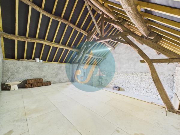 Mesves-sur-Loire (58400) Maison de 81m2 au calme avec multiples dépendances et terrain clos.