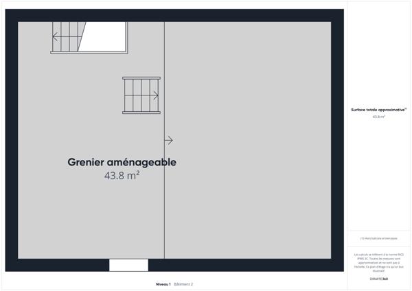 Mesves-sur-Loire (58400) Maison de 81m2 au calme avec multiples dépendances et terrain clos.
