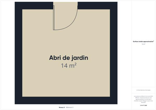 Mesves-sur-Loire (58400) Maison de 81m2 au calme avec multiples dépendances et terrain clos.