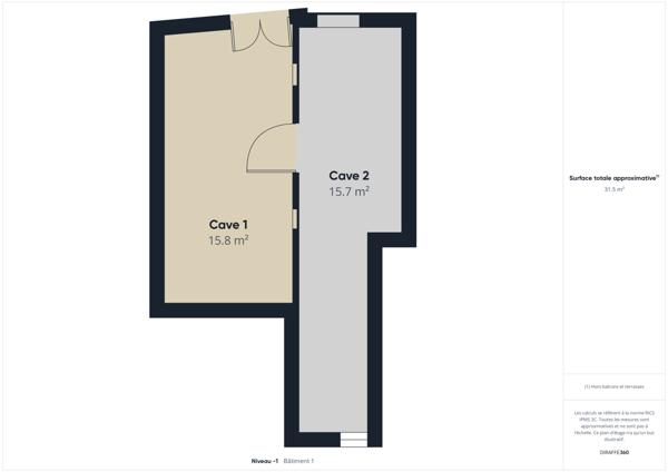 Mesves-sur-Loire (58400) Maison de 81m2 au calme avec multiples dépendances et terrain clos.