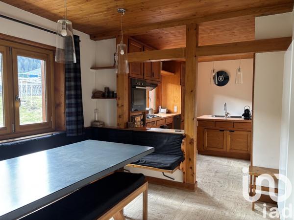 Châlet 9 pièces de 167 m² à Crest-Voland (73590)