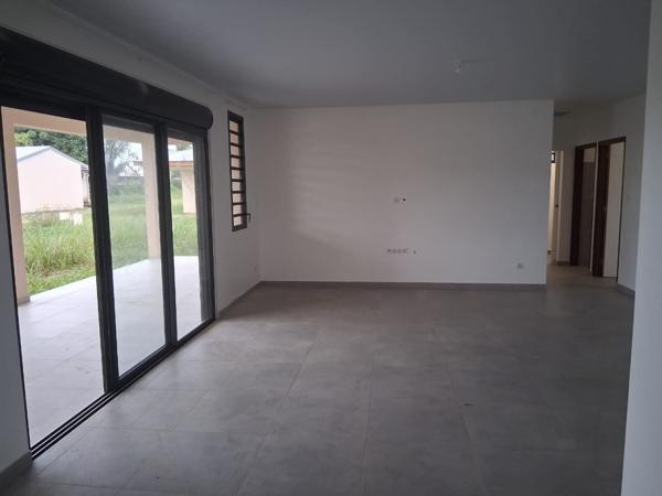 SINNAMARY - T4 à louer à 1190€ - Neuf