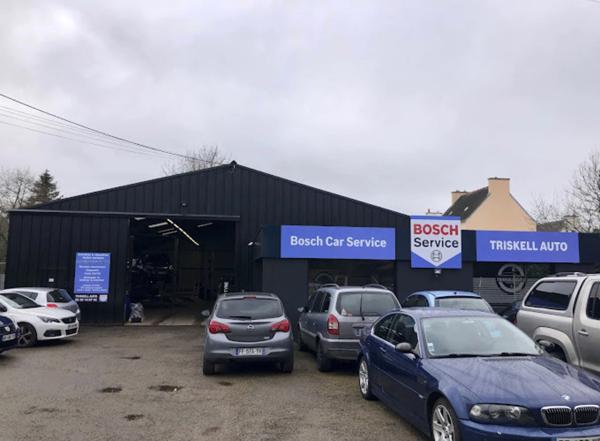 Garage automobile à DOUARNENEZ (29)